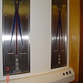 雪梨塔的電梯指示燈