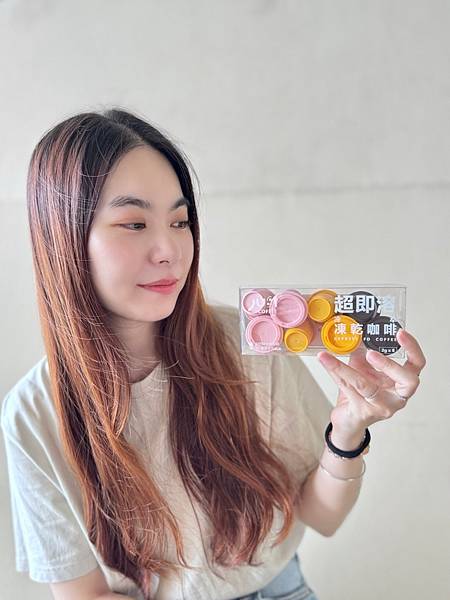 JUST COFFEE超即溶·凍乾咖啡-綜合8入體驗分享