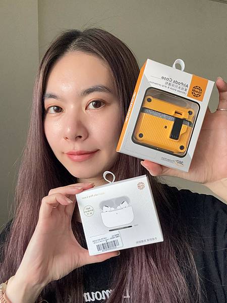 【TOUGHER AirPods Pro 保護套】矽膠款＆軍