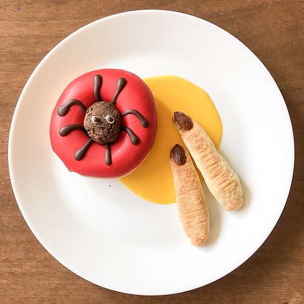 19 10 10 早餐日記 巫婆的手指跟蜘蛛甜甜圈 Caitlin 吃貨日記 痞客邦