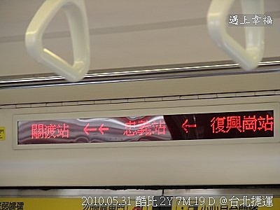 04 2010.05.31 關渡淡水行 @台北捷