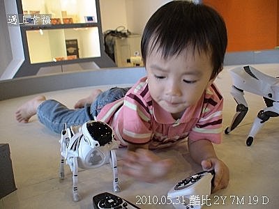 67  2010.05.31 關渡淡水行 機器人