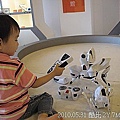 64  2010.05.31 關渡淡水行 機器人