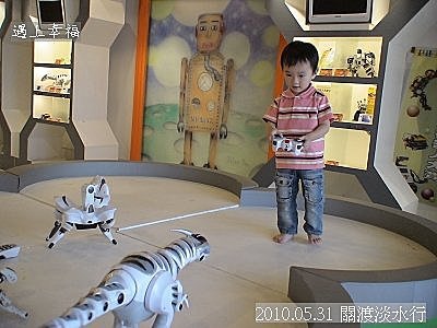 48  2010.05.31 關渡淡水行 機器人