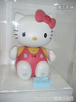 17 2010.05.31 關渡淡水行 機器人