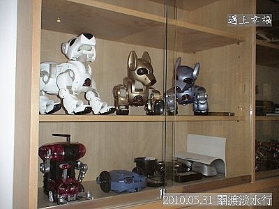 21 2010.05.31 關渡淡水行 機器人