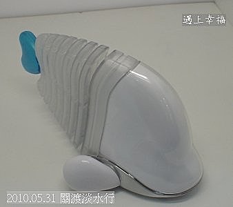 33 2010.05.31 關渡淡水行 機器人