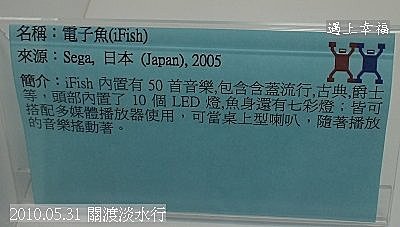 34 2010.05.31 關渡淡水行 機器人