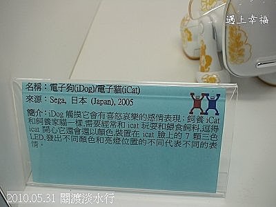 30 2010.05.31 關渡淡水行 機器人