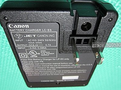 canon原廠 LC-E5充電器-1.jpg