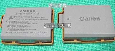 2 canon原廠電池 LP-E5.jpg
