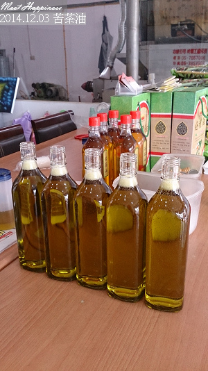 大溪苦茶籽 製苦茶油  品香製油廠