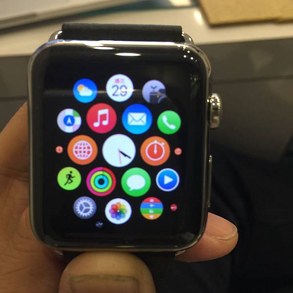 apple watch 效果