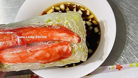 越式蝦捲/越南春捲「輕食料理、無油煙」