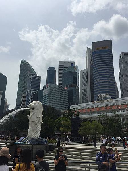 ▲新加坡 景點▲新加坡必去景點 魚尾獅公園Merlion 