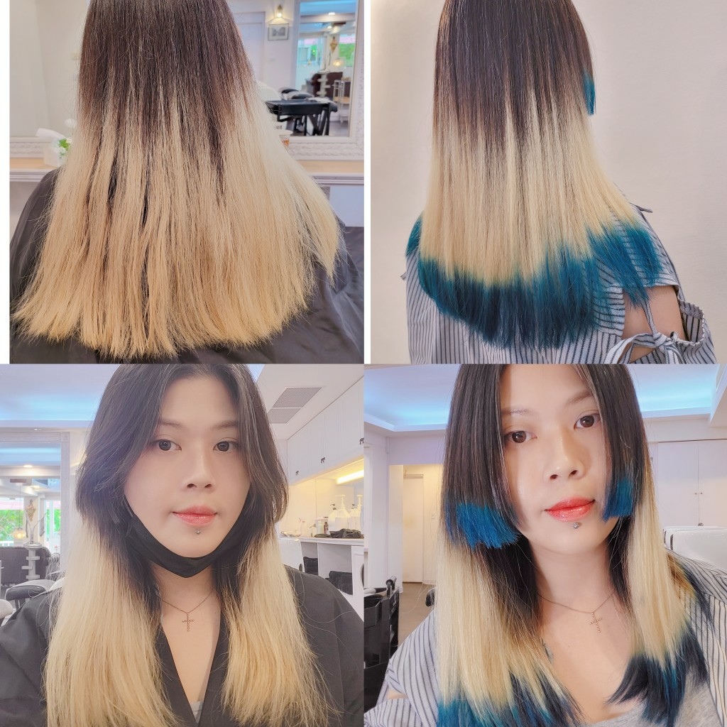 漂髮也能縮毛矯正？！漂髮控必訪 東區髮廊推薦 解鎖爛髮質的關