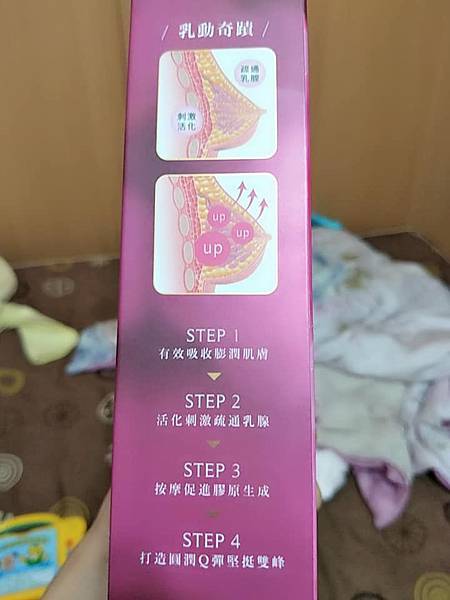 女人知己試用大隊,ibo-up愛波革命-大波丸,美胸,營養補充,膨潤有彈性