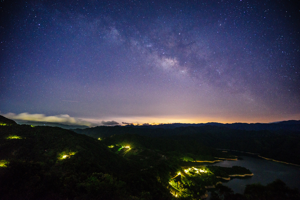 石碇鱷魚島銀河