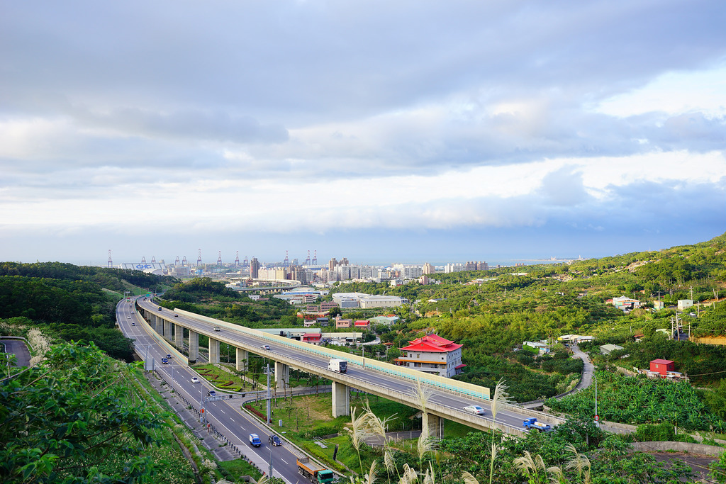 觀音山-台北港