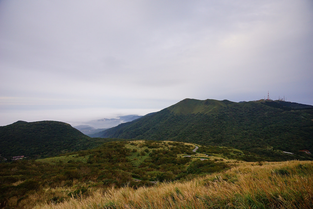 大屯山