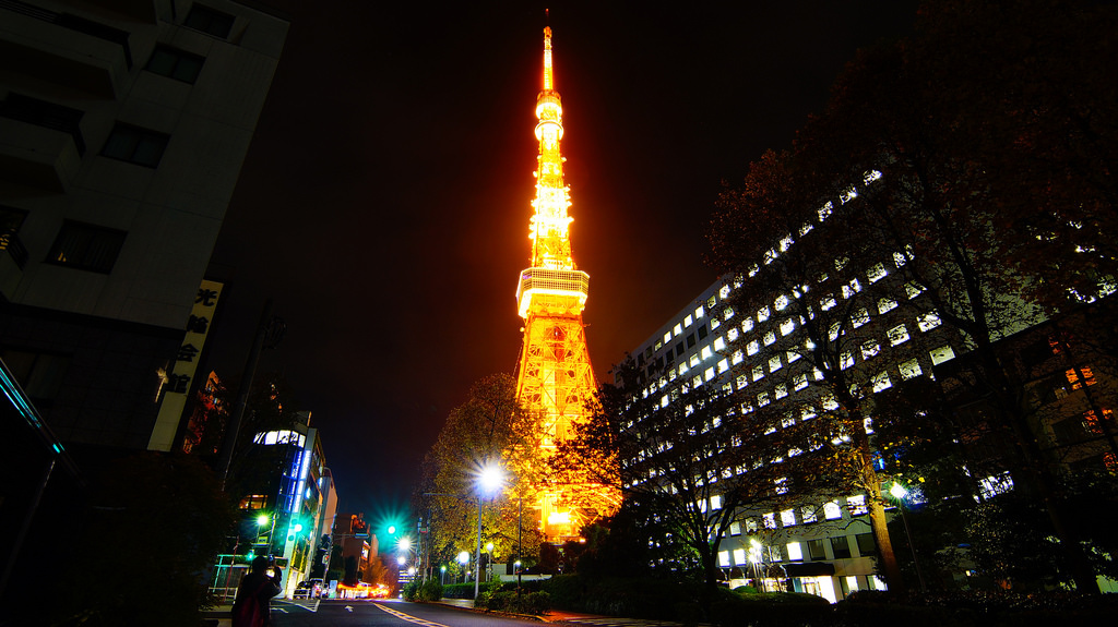 東京鐵塔