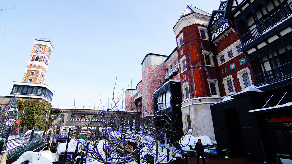 白色戀人石屋工廠