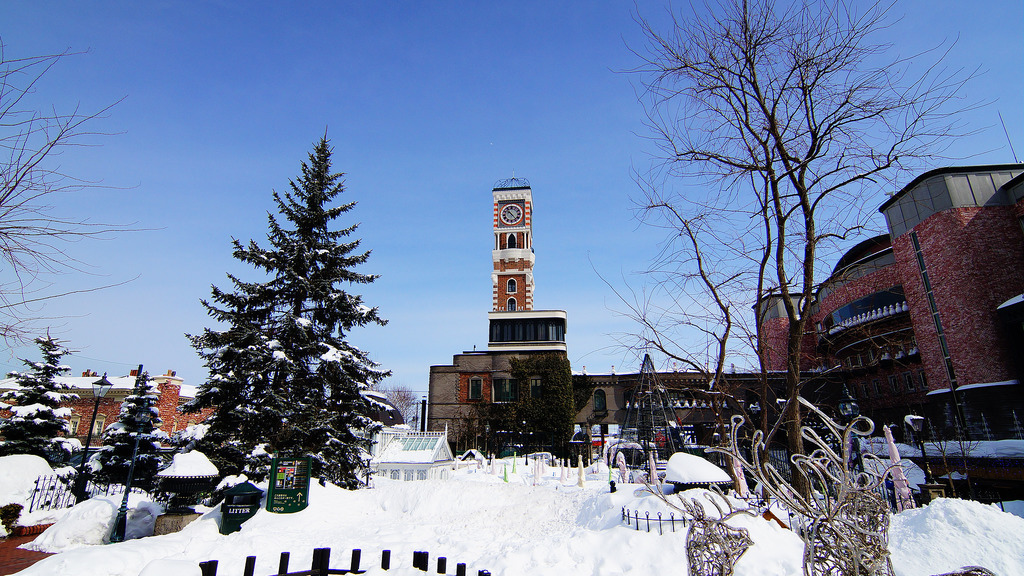 白色戀人石屋工廠