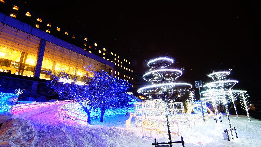 洞爺湖 SUN PALACE