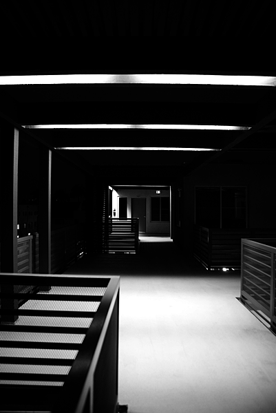 black and white 2nd floor 