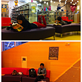 reading in central library combo