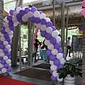 氣球拱門