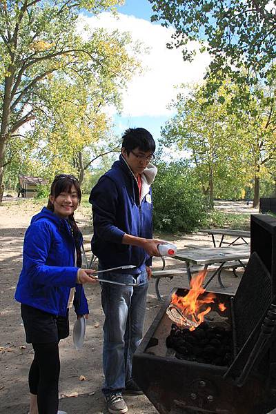 130914_BBQ at Mentor Headland SP