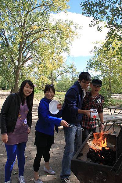 130914_BBQ at Mentor Headland SP