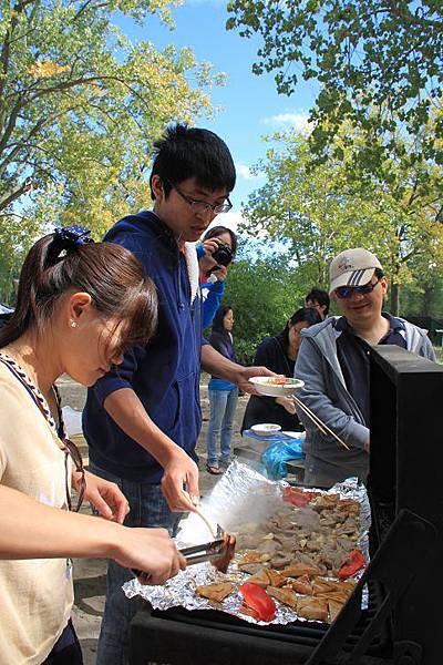 130914_BBQ at Mentor Headland SP