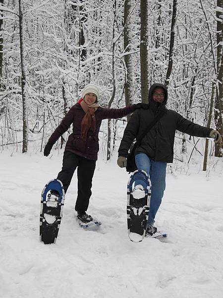 140202_snow shoeing