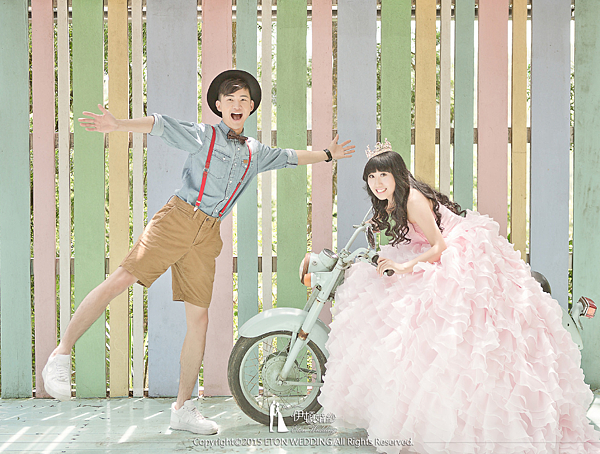 ２０１７流行趨勢婚紗禮服