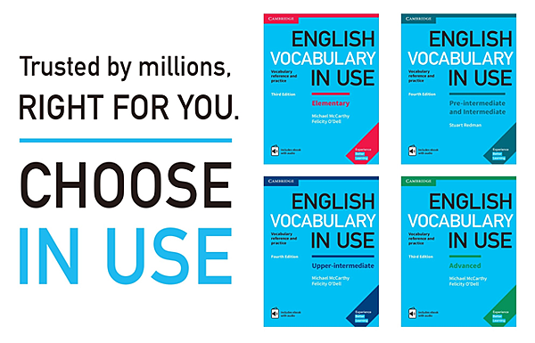 Vocabulary In Use 選書大解析 華泰劍橋英語部落格hwa Tai Cambridge Elt Blog 痞客邦