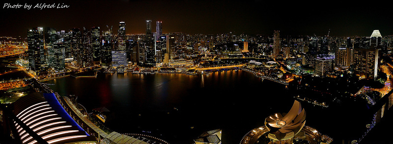 金沙夜景全景2-2