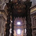 Bernini's canopy