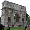 In Front of Colosseum