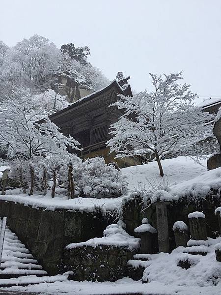 2017 東北東京 | 登上山寺看山水絕境