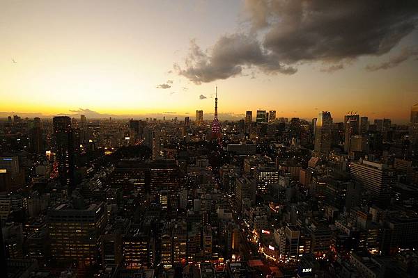 2017 東京 | 東京夜景高CP私密地點