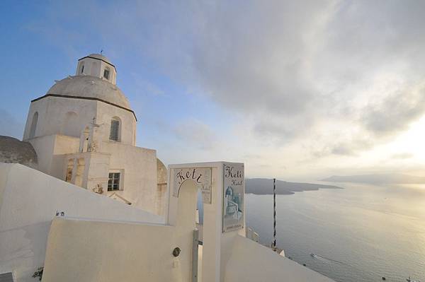 2015 希臘 | 聖托里尼洞穴飯店 Fira Keti H