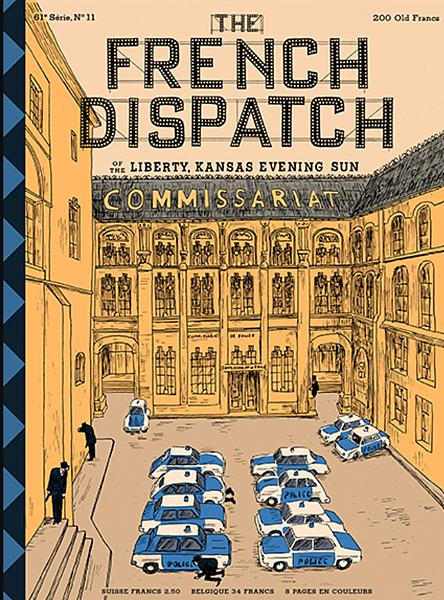 The French Dispatch | 法蘭西特派週報