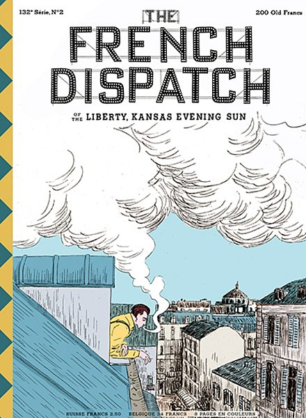 The French Dispatch | 法蘭西特派週報