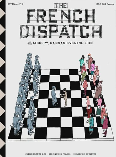 The French Dispatch | 法蘭西特派週報