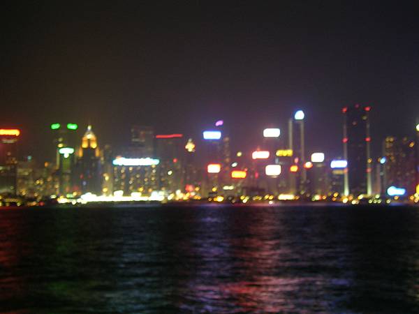 所以有各式各樣不同條件照出來的夜景