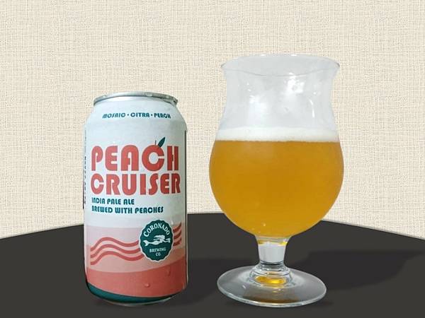 peach cruiser 蜜桃巡航者 外國精釀啤酒