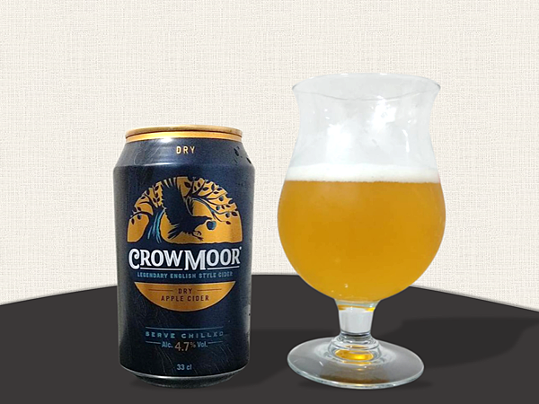 烏鴉蘋果酒 crowmoor 超商推薦啤酒