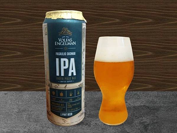 立陶宛啤酒 沃福斯IPA  萊爾富啤酒 精釀啤酒